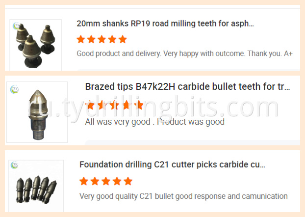 carbide bullet teeth 